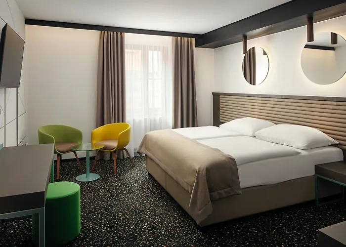 EA Embassy Prague Hotel