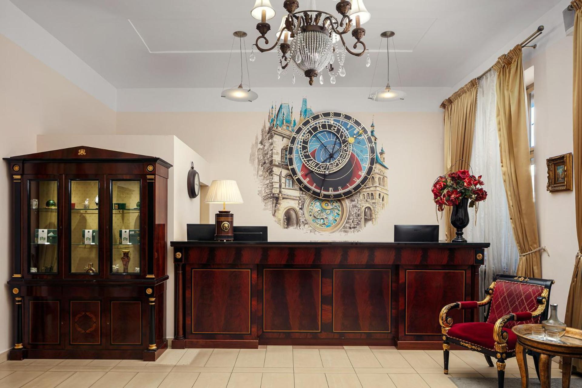 Ea Embassy Hotel Praga
