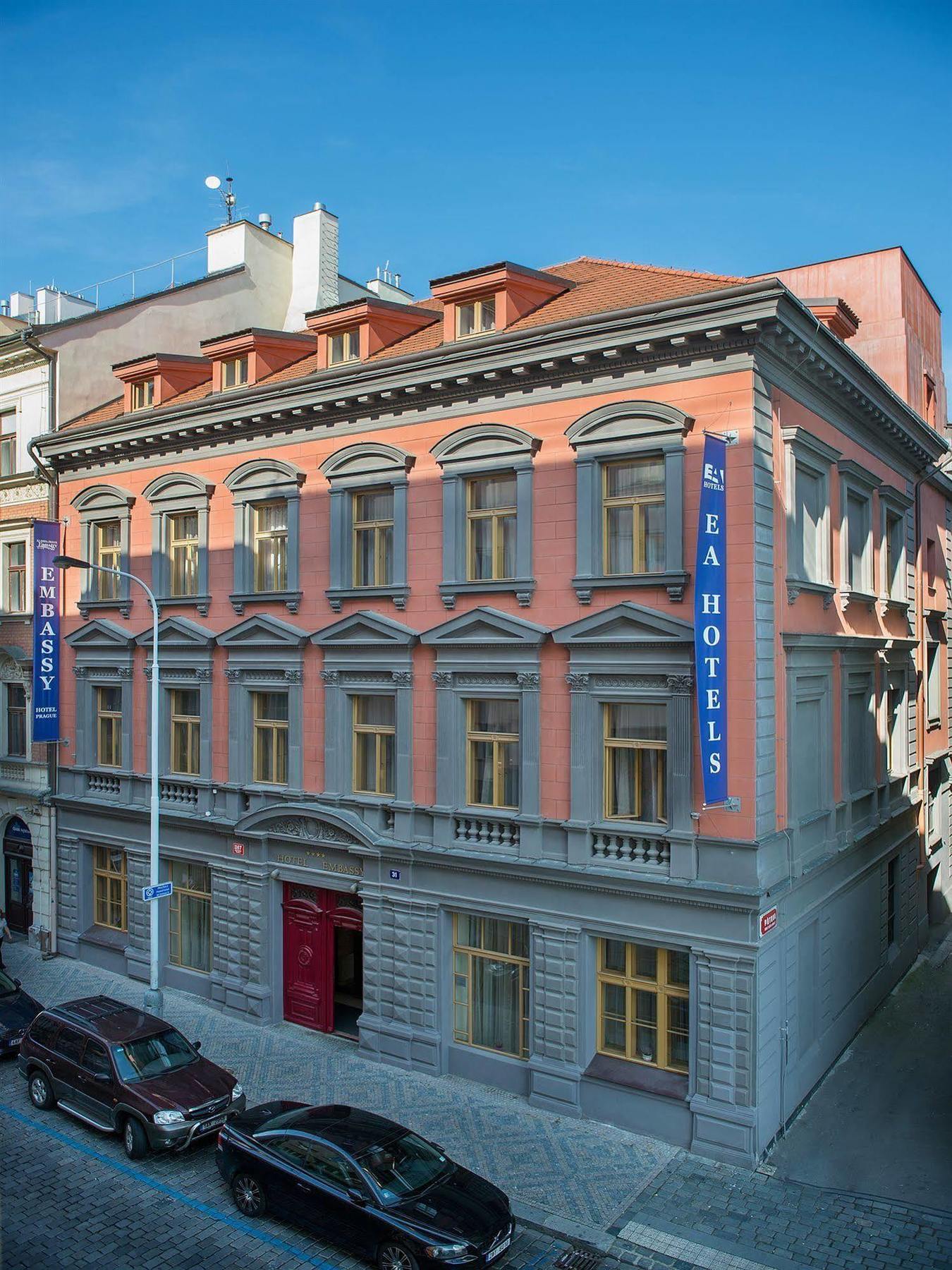 Hotel Ea Embassy Praga